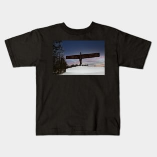 Angel of The North Kids T-Shirt